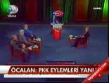 Öcalan; Pkk Eylemleri Yanlış