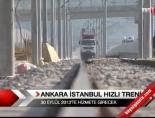 Ankara İstanbul Hızlı Treni online video izle