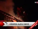 Iğdır'da Alevli Gece