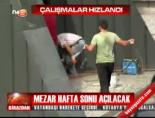 anit mezar - Mezar haftasonu açılacak Videosu
