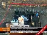 afyonkarahisar - Afyon'daki Patlama Videosu