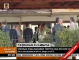 Başbakan Ankara'da
