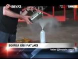 Bomba Gibi Patladı