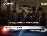 Chp'de Belge Şoku