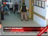 acil servis - Hastane koridorlarında dehşet! Videosu