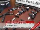 kacak silah - Habur'da operasyon Videosu