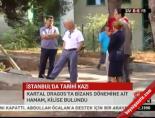 dragos sahili - İstanbul'da tarihi kazı Videosu