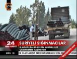 suriyeli multeciler - Sığınmacılar için çadırkent Videosu