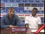emerson electric - Trabzonspor, Emerson İle Sözleşme İmzaladı Videosu