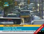toplu tasima - İstanbul'da toplu taşıma uygulaması Videosu