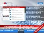 Cumhurbaşkanı Gül Taburcu Edildi online video izle