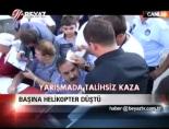 Başına Helikopter Düştü