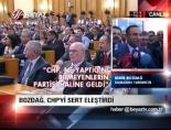 Bozdağ, Chp'yi Sert Eleştirdi online video izle