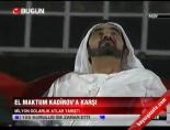 veliefendi hipodromu - El Maktum, Kadirov'a karşı Videosu