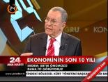 turkiye ekonomisi - Erdem: Önümüzü daha iyi görüyoruz'' Videosu