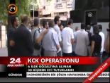 KCK'da 25 tutuklama