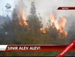 Sınır Alev Alev!
