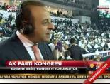 ali sahin - Egemen Bağış  AK Parti Kongresi'ni Yorumladı Videosu