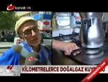 dogalgaz - Kilometrelerce doğalgaz kuyruğu Videosu