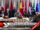 Suriye'de Zulüm Devam Ediyor