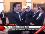 Zam Eleştirileri
