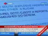 Kılıçdaroğlu'nun Wıkıleaks İddiaları