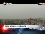 Esad Halkını Öldürüyor