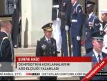 pentagon - ABD elçiliği, Dempsey'i yalanladı Videosu