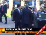 Ankara'da sürpriz zirve online video izle