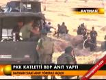 batman belediyesi - PKK katletti, BDP anıt yaptı Videosu