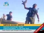 Suriye'de katliam sürüyor online video izle