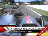 formula 1 yarisi - Formula1'de Akıl Almaz Kaza Videosu