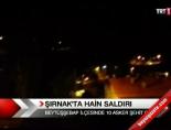 beytussebap - Şırnak'ta Hain Saldırı Videosu