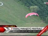 yamac parasutu - Yamaç Paraşütü Festivali Videosu