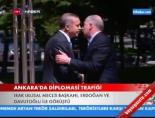 Ankara'da Diplomasi Trafiği