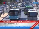 toplu tasima yolu - İstanbul Trafiğinde Yeni Uygulama Videosu