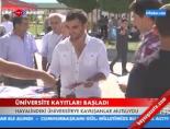 Üniversite Kayıtları Başladı