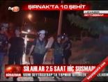 Şırnak'ta 10 şehit