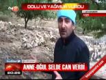 Van'da dolu, yağmur, 2 can..