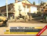Teröre 'Tepki' Mesajları
