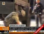Şırnak'ta 10 Şehit
