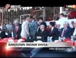 Bahçeli'nin Önünde Kavga