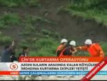 Çin'de Kurtarma Operasyonu