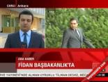 Hakan Fidan Başbakanlık'ta