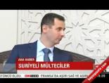 peter maurer - Kızılhaç Esad'la görüştü Videosu