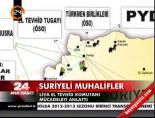 ozgur suriye ordusu - Muhalif komutan mücadeleyi anlattı Videosu