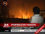 portekiz - Portekiz'de orman yangını Videosu