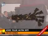 4500 yıllık altın seti