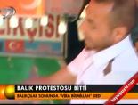 av yasagi - Balık protestosu bitti Videosu