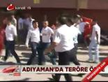 terore lanet - Adıyaman'da teröre öfke Videosu